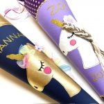 Schultüte magisches Einhorn