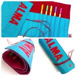 Stifterolle, Rollmäppchen mit Namen