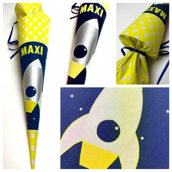 Schultüte Rakete – ich heb’ ab! – Bild 4