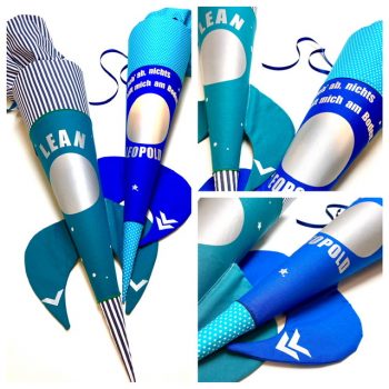 Schultüte Rakete – ich heb’ ab!