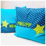 Kissen mit Namen, Geburtskissen