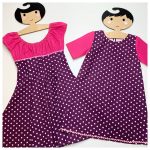 Kleid passend zur Schultüte – Einschulungskleid