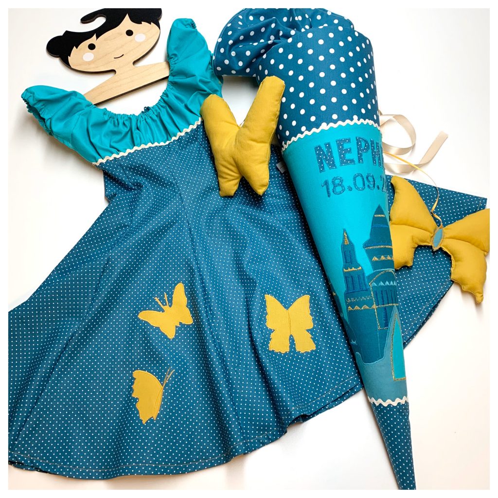 Kleid Zur Einschulung