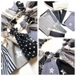 Adventskalender Monochrom, Silber und Gold