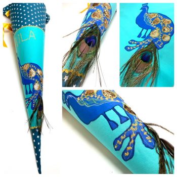 Schultüte mit 3D-Element, Dreidimensional – Bild 68