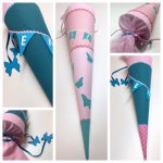 Schultüte mit Wimpelkette