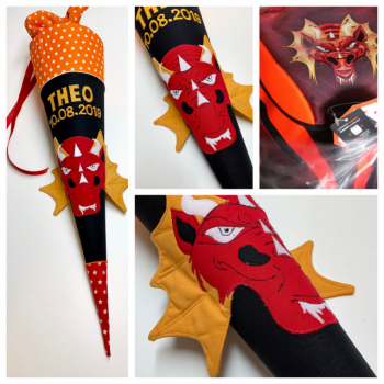 Schultüte mit 3D-Element, Dreidimensional – Bild 63