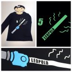 Geburtstagsshirt für Abenteurer