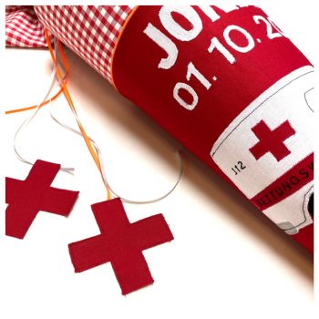 Schlichte Anhänger für die Schultüte – Bild 7