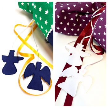 Schlichte Anhänger für die Schultüte – Bild 8