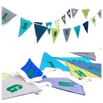 Wimpelkette zur Einschulungsfeier