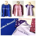 Bruder und Schwester Shirt – Geschwistershirts