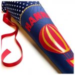 Schultüte mit Heißluftballon