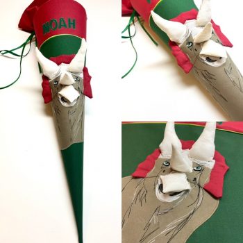 3D Schultüte Dinosaurier Triceratops