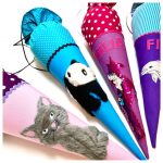 Geschwisterschultüten, Kitatüte, Geschwistertüte, 35cm