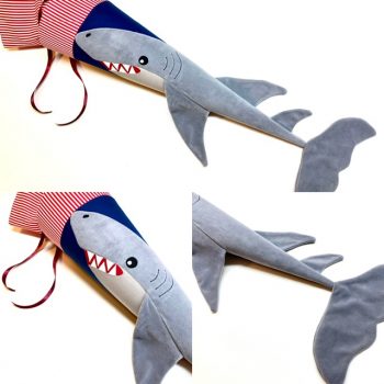3D Schultüten Meerestiere, Haischultüte, Hai, Haifisch