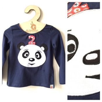 Motivshirt Panda