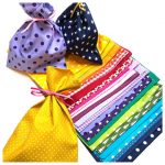 Geschenkesäckchen bunt gemischt