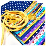 Adventskalender aus Stoff