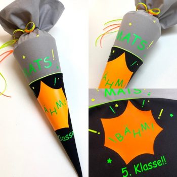 Schultüte zum Schulwechsel, 5. Klasse, Grundschule vorbei