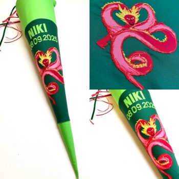 Schultüte mit Shenglong Drachen, Dragon, Manga