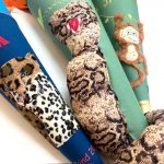 Schultüte mit Gepard, Affe und 3D Kobra