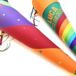 Regenbogen Schultüte