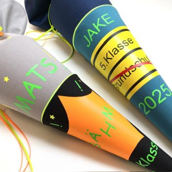 Schultüte zum Schulwechsel, 5. Klasse, Grundschule vorbei