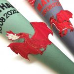 Schultüte mit 3D Drachen, Dragon, passend zum Ergobag Feuerspeibär und Taekbärdo