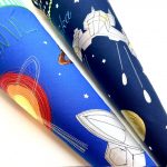 Schultüte Weltall, 3D Rakete, Planeten