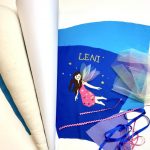 DIY Schultüte Nähset mit Fee und Flügeln aus Tüll