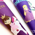 Schultüten mit Prinzessin