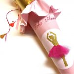 Schultüte mit Ballett Tänzerin, passsend zum Jerune Premier Jewellery Box