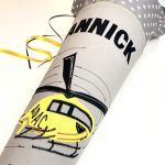 Schultüte mit ADAC Hubschrauber