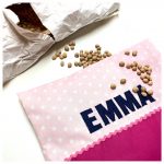 Kirschkernkissen, Kissen mit Kernen zum Wärmen