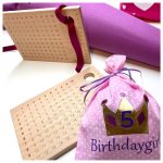 Frühstücksbrettchen mit Lerneffekt