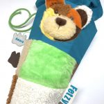 Schultüte mit Kuscheltier Teddy