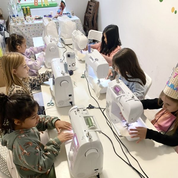 Kindergeburtstag, Geburtstagsnähen, Nähevent, Nähen zum Geburtstag, Nähparty