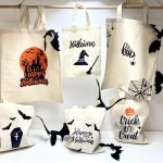 Halloween Beutel zum Sammeln der Süßgkeiten