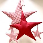 Anhänger Sterne, Kugeln und Weihnachtsbäume