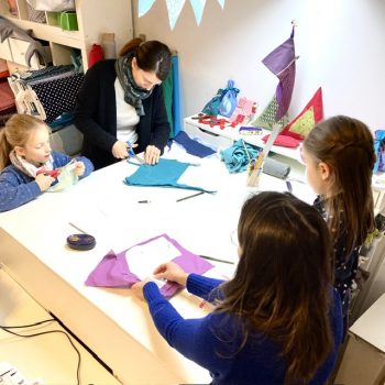 Nähkurs Berlin Ferien, Ferienwerkstatt, Kindernähkurs