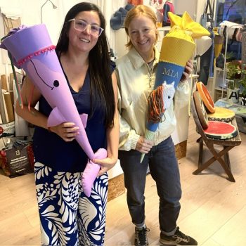 Schultüten Workshop, Schultüte selber nähen in Berlin, Nähkurs die Gestalterei