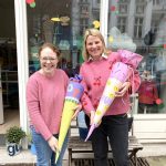 Schultüten Workshop, wir nähen eine Schultüte