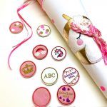 Kletties für den Schulranzen, Klettpatches passend zur Schultüte