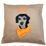 Kissen mit deinem Haustier oder Kuscheltier