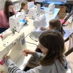 Nähkurs Berlin Ferien, Ferienwerkstatt, Kindernähkurs