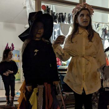 Workshop Halloween, Kostüme nähen, Nähkurs im Oktober