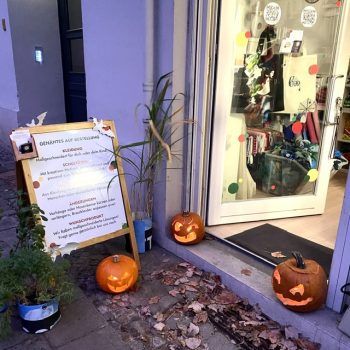 Halloween bei der Gestalterei