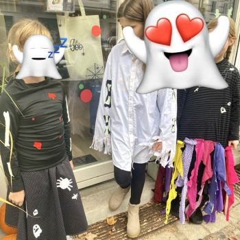 Workshop Halloween, Kostüme nähen, Nähkurs im Oktober