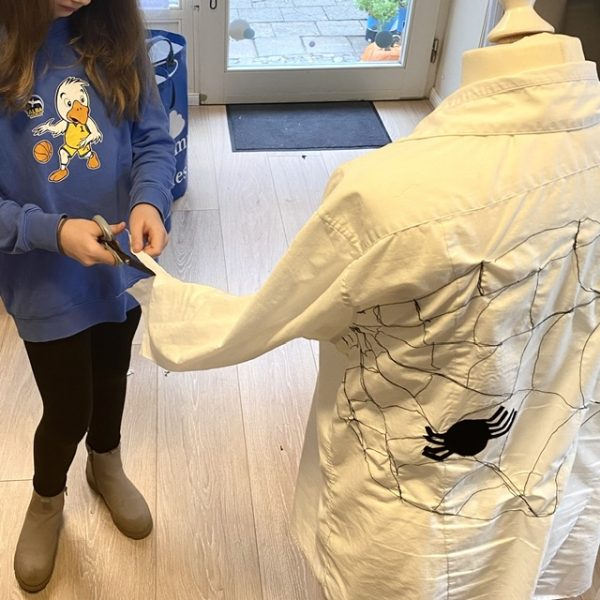 Workshop Halloween, Kostüme nähen, Nähkurs im Oktober